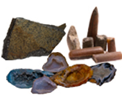 Rocks, Fossils & Minerals